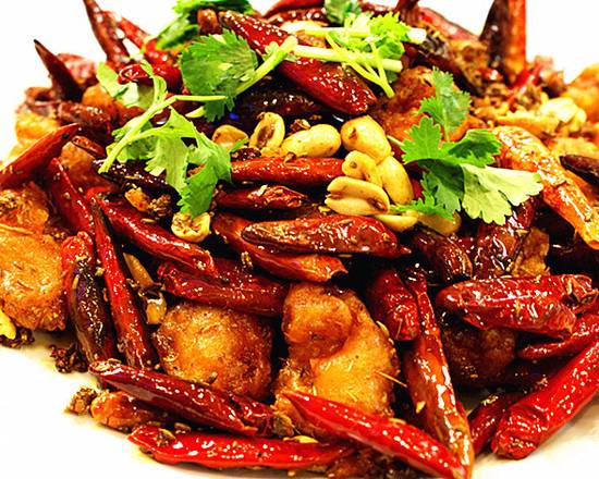 Chicken Gristle (蒜香鸡脆骨)